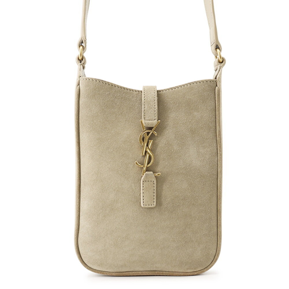Yves Saint Laurent Saint Laurent Paris Shoulder Bag LE 5 A 7 Mini Vertical Su...